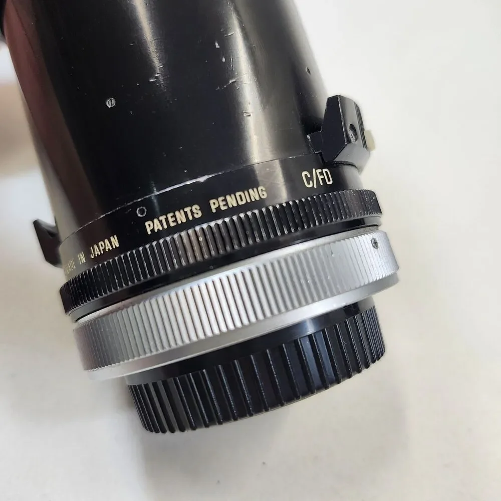Vivitar 70-210mm f3.5 VMC Series 1 Macro Focusing Auto Zoom Lens Canon FD VTG